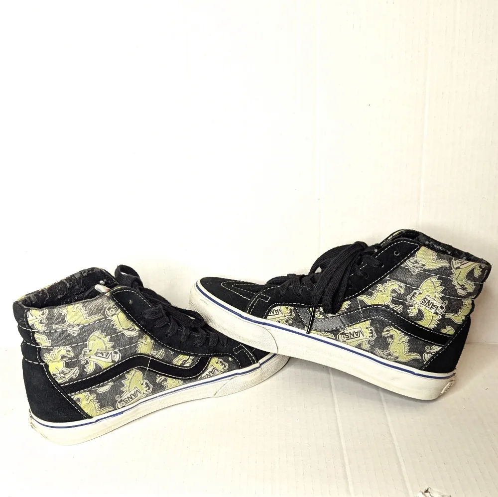 Vans Van Doren Sk8-Hi Vanosaur Sneakers, Size W8.5/Men's 7 - Picture 5 of 10